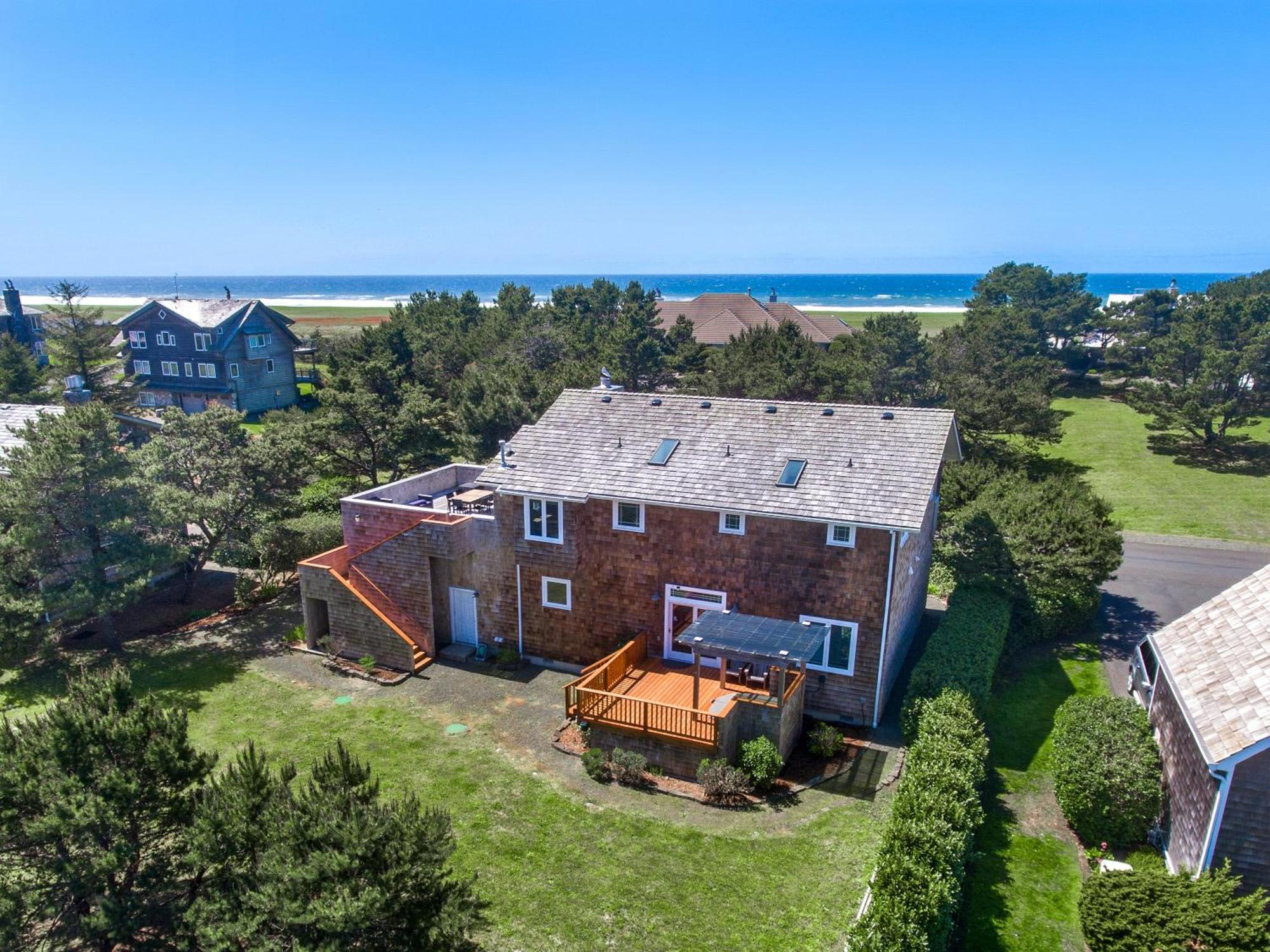 Pacific Northwest Beach House 5G Ev Charger Dog Джэрхарт Экстерьер фото